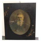 Vintage framed photograph