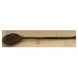Antique cast iron ladle