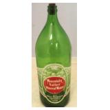 Mountain Valley mineral water bottle
