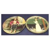 Lot of 2 Knowles Collector Plates