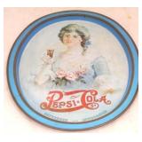 Pepsi Cola metal serving tray