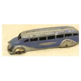 Vintage Greyhound bus toy