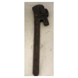 Vintage Trimont Mfg Co pipe wrench