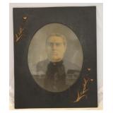 Vintage framed photograph