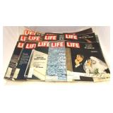 20 Assorted Life magazines