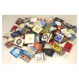 Assorted vintage matches
