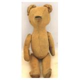Antique jointed teddy bear