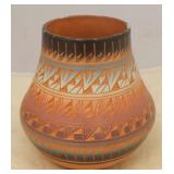 Native American Art Pottery Vase