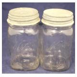 Pair of Kerr Mason Jars