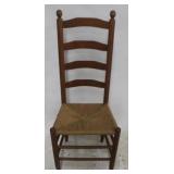 Primitive Ladder Back Chair