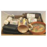 Tray Lot of Assorted Items