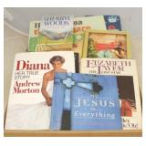 Tray Lot of Assorted Books