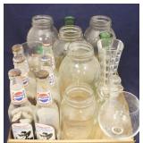 Tray Lot of Assorted Items