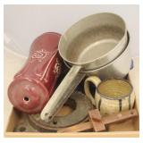 Tray Lot of Assorted Items