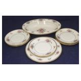 9pc. Lamberton China Assorted Pieces