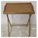 Folding TV Tray Stand