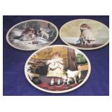 Set of 3 Collector Plates