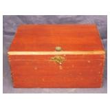 Wood Storage Box