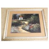 Van Martin framed print