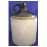 Brown & white jug