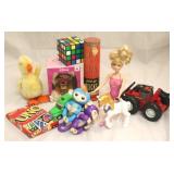 Box Lot of Assorted Toys