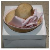 Vintage hat with box