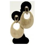 Pair of Matching Teardrop Earrings