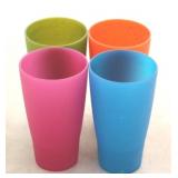 Lot of 4 Plastic Cups