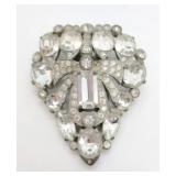 Rhinestone Clip - signed Eisenberg Original