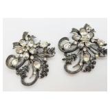 Pair of Matching Vintage Lapel Pins