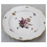 Antique signed china bowl