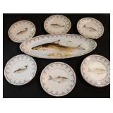 Austrian Fish Service Set - 12 pcs