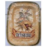 Monumental Vietri platter