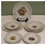 Reticulated Plates Schwarzenhammer Germany