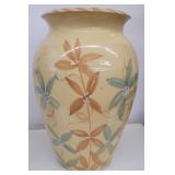 Monumental Vietri vase