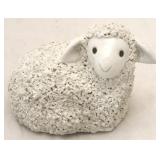 Art pottery lamb