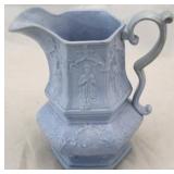 Art pottery pitcher