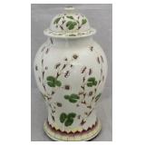 Art pottery large ginger jar