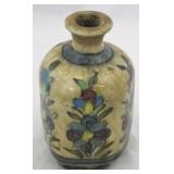 Early pottery painted vase