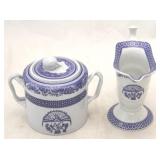 Spode Copeland creamer & sugar