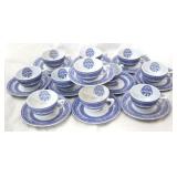 Spode Copeland 22 pc Cups & Saucers