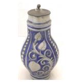 Antique stoneware tankard