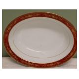 Noritake "Goldhill" Oval Serving Bowl