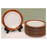 Noritake "Goldhill" Bread Plates (12 pcs)