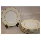 Theodore Haviland Dinner Plates (7pcs)