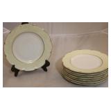Theodore Haviland Lunch Plates (8pcs)