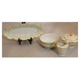 Group Lot of Theodore Haviland Misc Pieces (5pcs)