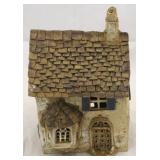Windy Meadows pottery house - signed