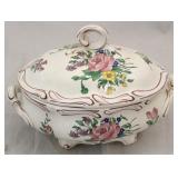 KG Luneville France covered tureen