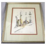 C. Cooper Stoioffi Signed/Numbered 32/100 Print